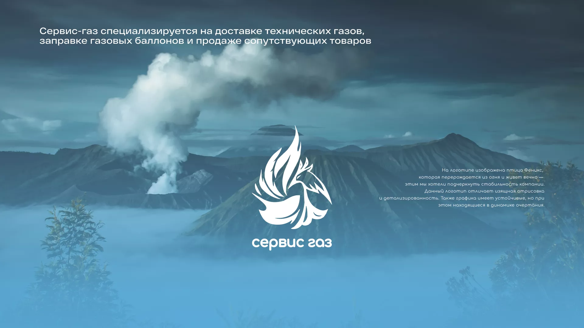 Создание сайта компании «Сервис газ» в Краснозаводске