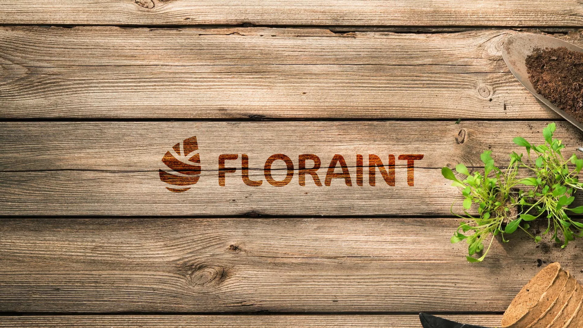 Создание логотипа и интернет-магазина «FLORAINT» в Краснозаводске