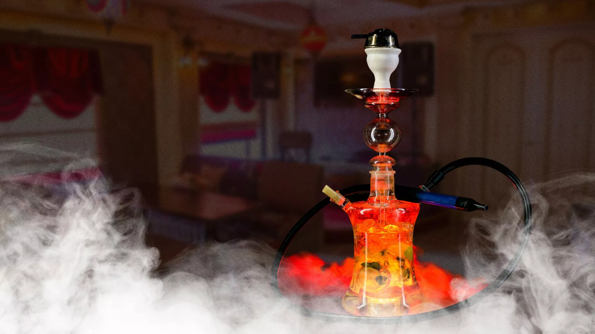 Разработка сайта для ресторана «Шейх» в Краснозаводске