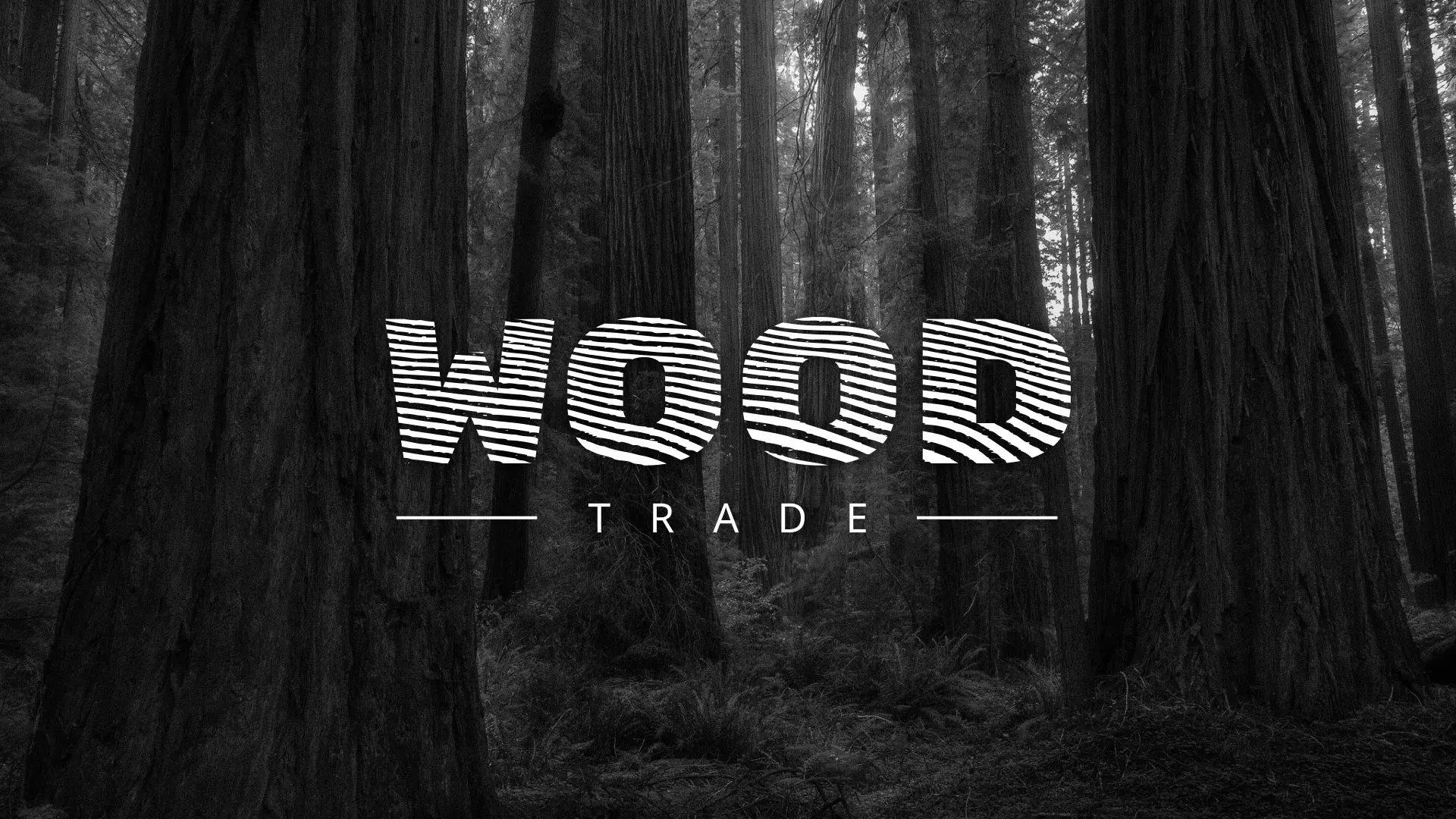 Разработка логотипа для компании «Wood Trade» в Краснозаводске