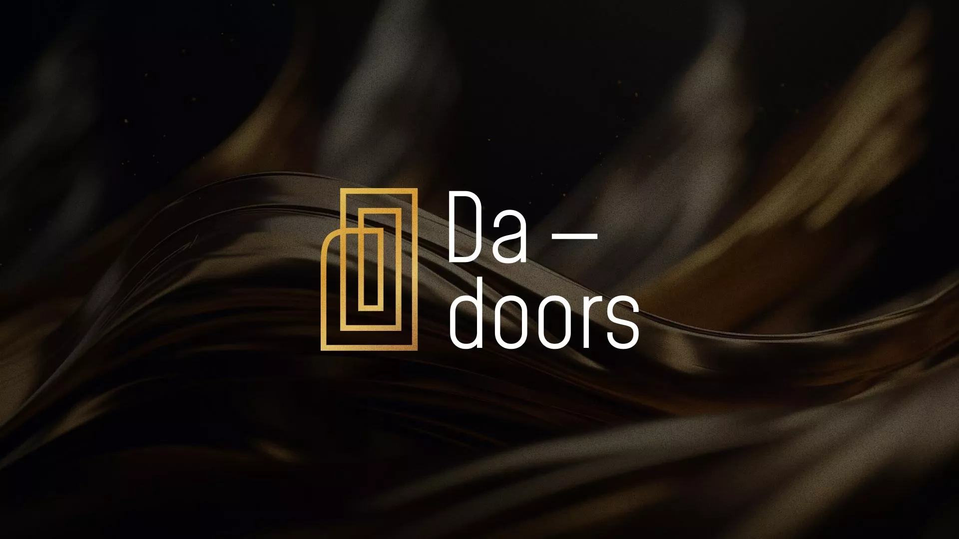 Разработка логотипа для компании «DA-DOORS» в Краснозаводске