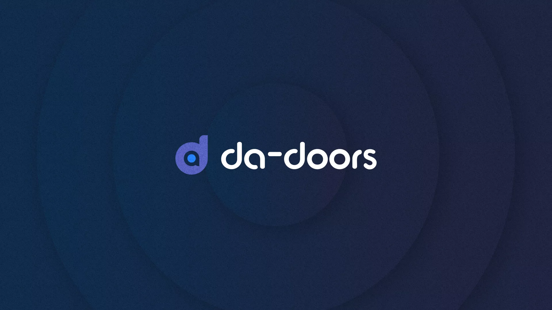 Разработка логотипа компании по продаже дверей в Краснозаводске